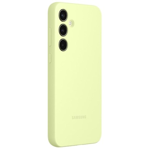 Etui na telefon Samsung Galaxy A55 5G EF-PA556TMEGWW Silicone Cover limonka