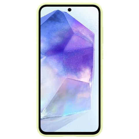 Etui na telefon Samsung Galaxy A55 5G EF-PA556TMEGWW Silicone Cover limonka