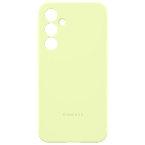 Etui na telefon Samsung Galaxy A55 5G EF-PA556TMEGWW Silicone Cover limonka