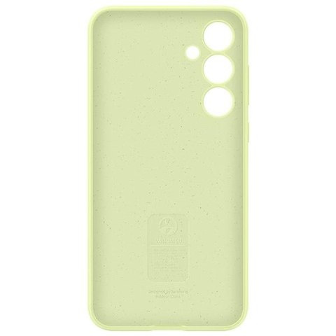 Etui na telefon Samsung Galaxy A55 5G EF-PA556TMEGWW Silicone Cover limonka