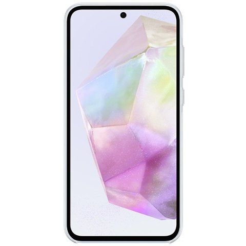 Etui na telefon Samsung Galaxy A35 5G Przezroczyste Cover EF-QA356CTEGWW