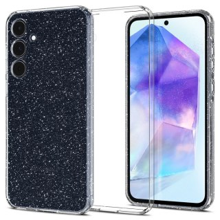 Etui na telefon Samsung Galaxy A55 5G Spigen Liquid Crystal Glitter