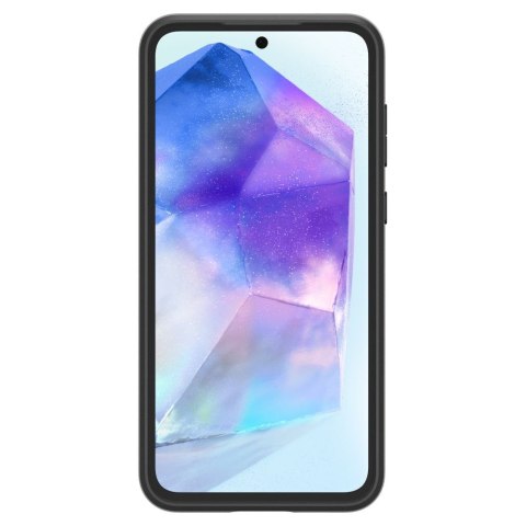 Etui na telefon Samsung Galaxy A55 5G Spigen Optik Pancerne Czarne