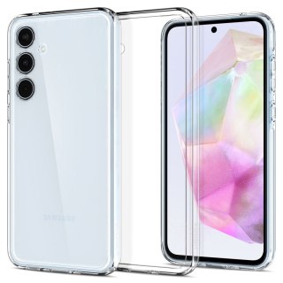 Etui na telefon Samsung Galaxy A35 5G Spigen Ultra Hybrid Przezroczyste