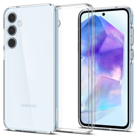 Etui na telefon Samsung Galaxy A55 5G Spigen Ultra Hybrid Crystal