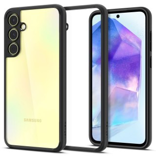 Etui na telefon Samsung Galaxy A55 5G Spigen Ultra Hybrid Matte Czarne