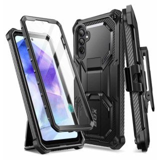 Etui na telefon Samsung Galaxy A55 5G Supcase IBLSN PancerneBox Czarne