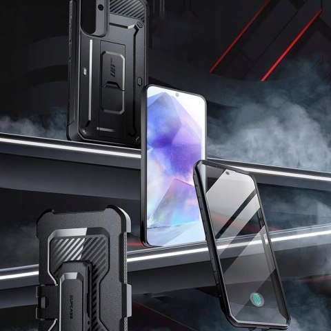 Etui na telefon Samsung Galaxy A55 5G Supcase Unicorn Beetle Pro Czarne