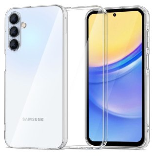 Etui na telefon Samsung Galaxy A55 5G Tech-Protect Flexair+ Przezroczyste