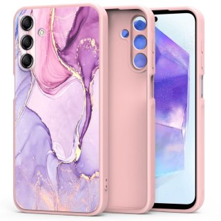 Etui na telefon Samsung Galaxy A55 5G Tech-Protect Icon Marble