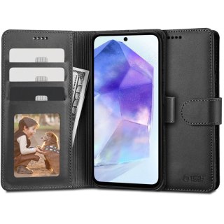 Etui na telefon Samsung Galaxy A55 5G Tech-Protect Wallet Czarne