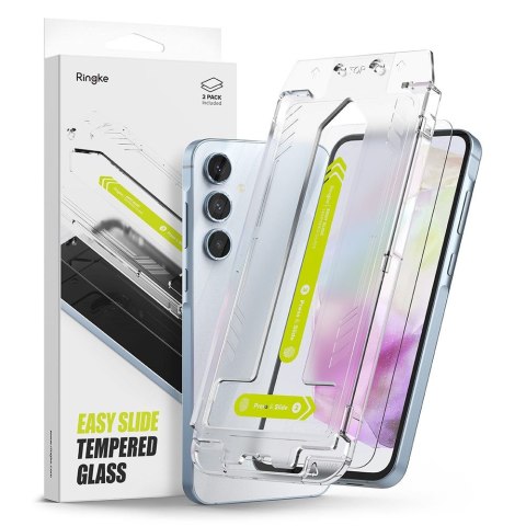 Szkło hartowane Samsung Galaxy A35 5G Ringke Easy Slide Clear [2 PACK]