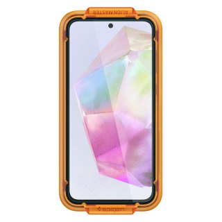 Szkło hartowane Samsung Galaxy A35 5G Spigen GLAS.tR AlignMaster 2 PACK