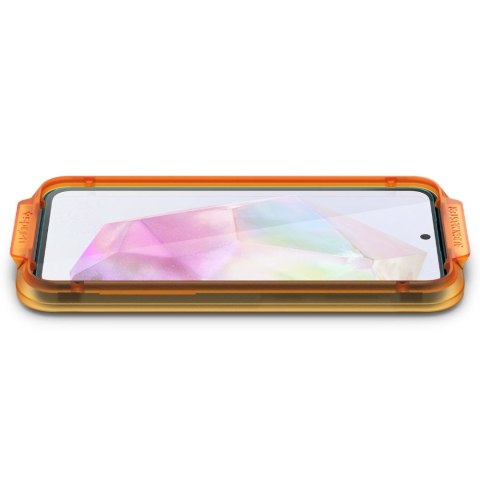 Szkło hartowane Samsung Galaxy A35 5G Spigen GLAS.tR AlignMaster Clear [2 PACK]