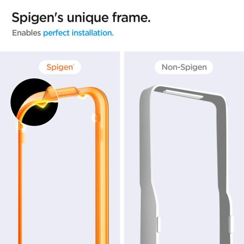 Szkło hartowane Samsung Galaxy A35 5G Spigen GLAS.tR AlignMaster Clear [2 PACK]