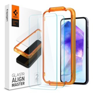 Szkło hartowane Samsung Galaxy A55 5G Spigen GLAS.tR 2 PACK