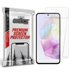 Szkło hybrydowe GrizzGlass HybridGlass do Samsung Galaxy A35