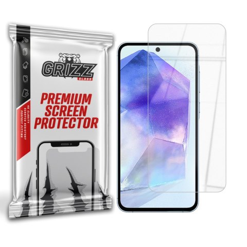 Szkło hybrydowe Samsung Galaxy A55 GrizzGlass HybridGlass