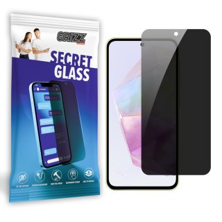 Szkło prywatyzujące GrizzGlass SecretGlass do Samsung Galaxy A35