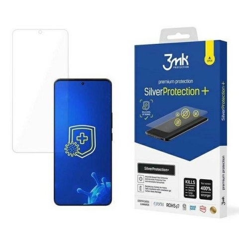 Antymikrobowa folia ochronna Samsung Galaxy M35 3MK SilverProtect+