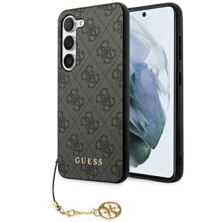 Etui Guess GUHCSA35GF4GGR Samsung Galaxy A35 hardcase 4G Charms Collection czarny/black