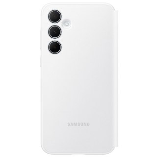 Etui na telefon Samsung Galaxy A35 5G Smart View Wallet Case białe