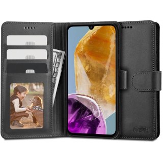 Etui Tech-Protect Wallet Samsung Galaxy M15 5G Black