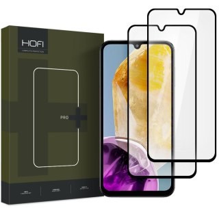 Szkło hartowane Hofi Glass Pro+ Samsung Galaxy M15 5G Black [2 PACK]