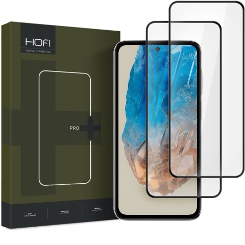 Szkło hartowane Samsung Galaxy M35 5G Hofi Glass Pro+ Black