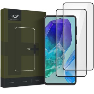 Szkło hartowane Hofi Glass Pro+ Samsung Galaxy M55 5G Black [2 PACK]