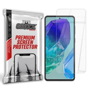 Szkło hybrydowe Samsung Galaxy M55 GrizzGlass HybridGlass