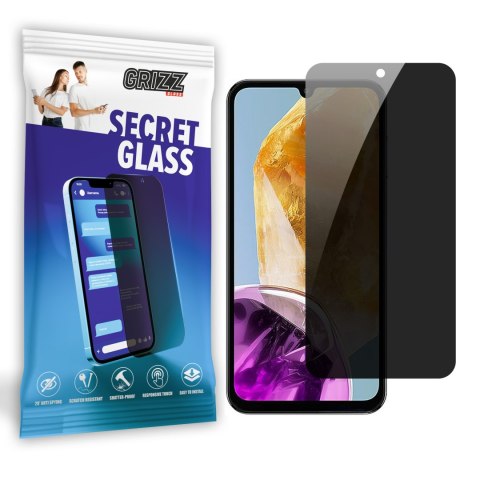 Szkło prywatyzujące Samsung Galaxy M15 GrizzGlass SecretGlass - Ochrona