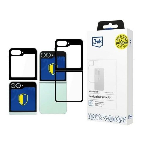 Etui na telefon Samsung Galaxy Z Flip 6 3MK SatinPancerne+ Case