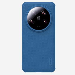 Etui Nillkin Super Frosted Shield Pro Xiaomi 14 Ultra Blue / Niebieski