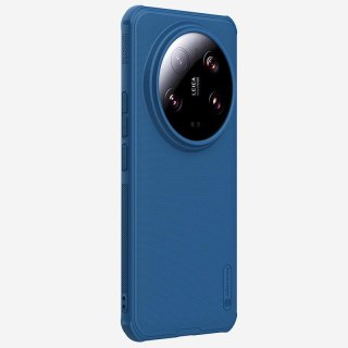 Etui Nillkin Super Frosted Shield Pro Xiaomi 14 Ultra Blue / Niebieski