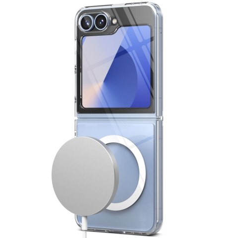 Etui Ringke Fusion Magnetic MagSafe Samsung Galaxy Z Flip 6 Clear