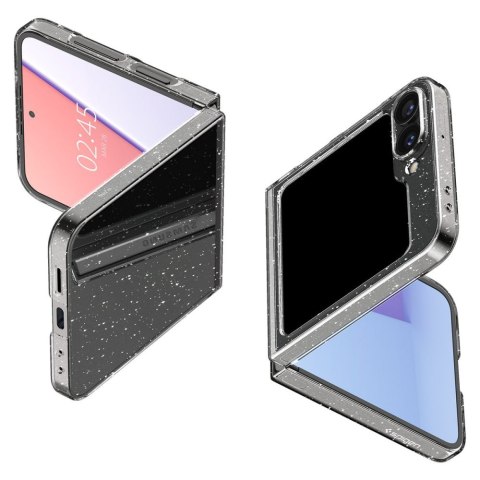 Etui na telefon Samsung Galaxy Z Flip 6 Spigen Airskin Glitter Crystal