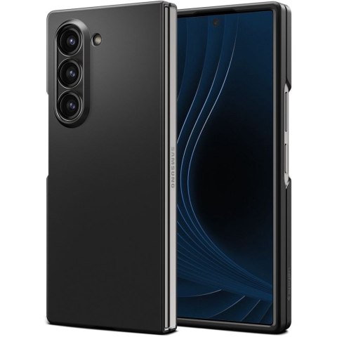 Etui na telefon Samsung Galaxy Z Fold 6 Spigen Airskin czarne