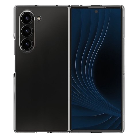 Etui na telefon Samsung Galaxy Z Fold 6 Spigen Airskin Crystal Przezroczyste