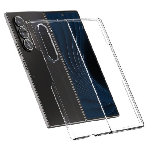 Etui na telefon Samsung Galaxy Z Fold 6 Spigen Airskin Crystal Przezroczyste