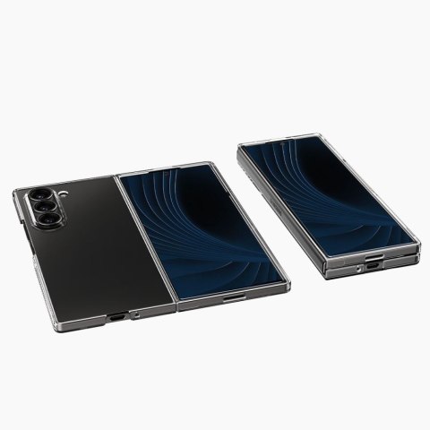 Etui na telefon Samsung Galaxy Z Fold 6 Spigen Airskin Crystal Przezroczyste