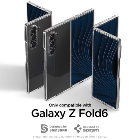 Etui na telefon Samsung Galaxy Z Fold 6 Spigen Airskin Crystal Przezroczyste