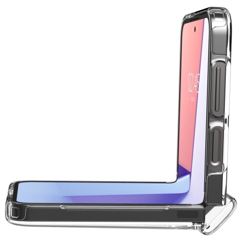 Etui na telefon Samsung Galaxy Z Flip 6 Spigen Ultra Hybrid Pro Crystal