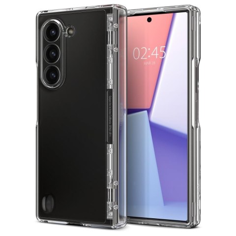 Etui na telefon Samsung Galaxy Z Fold 6 Spigen Ultra Hybrid Pro Crystal