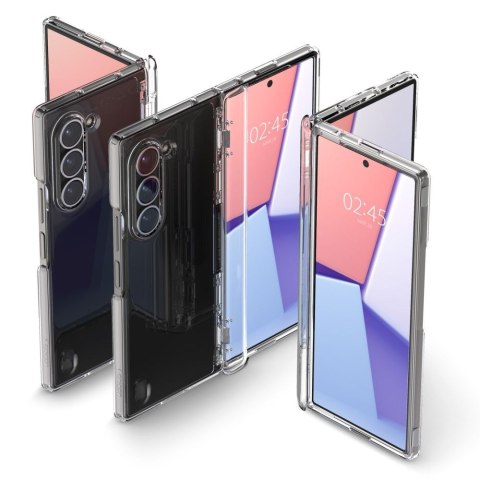 Etui na telefon Samsung Galaxy Z Fold 6 Spigen Ultra Hybrid Pro Crystal