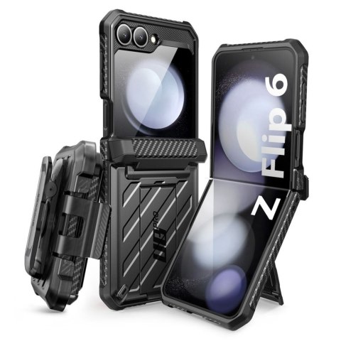 Etui Supcase Unicorn Beetle Pro Samsung Galaxy Z Flip 6 Black