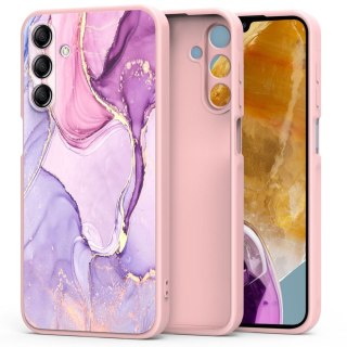 Etui Tech-Protect Icon Samsung Galaxy M15 5G Marble