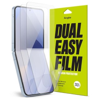 Folia hydrożelowa Ringke Dual Easy Samsung Galaxy Z Flip 6 Clear [2 PACK]