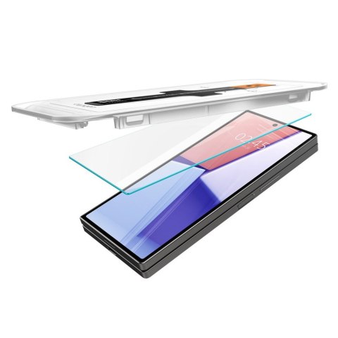 Szkło hartowane Samsung Galaxy Z Fold 6 Spigen GLAS.tR ez Fit Clear 2 PACK