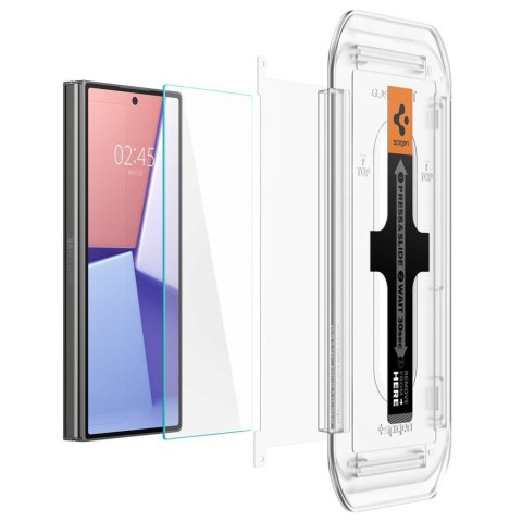 Szkło hartowane Samsung Galaxy Z Fold 6 Spigen GLAS.tR ez Fit Clear 2 PACK